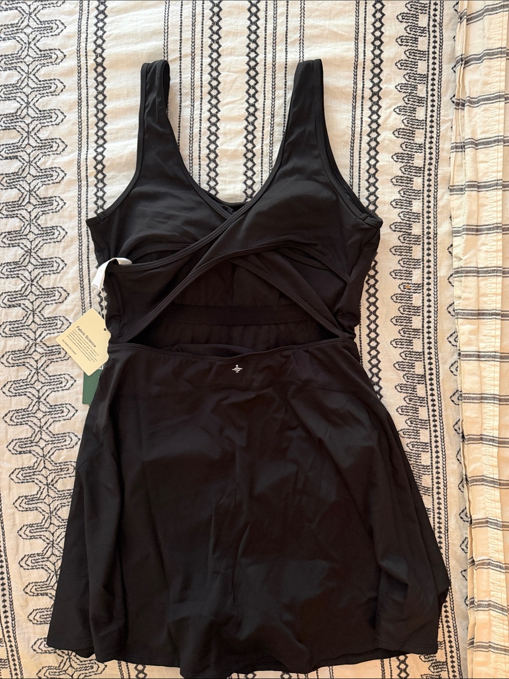 SoftlyZero™ Airy 2-in-1 Cool Touch Mini Dance Active Dress with Pockets - Picture 2 of 5